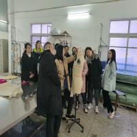 熱烈歡迎武漢紡織大學(xué)服裝學(xué)院張丹教授蒞臨授課指導(dǎo)！