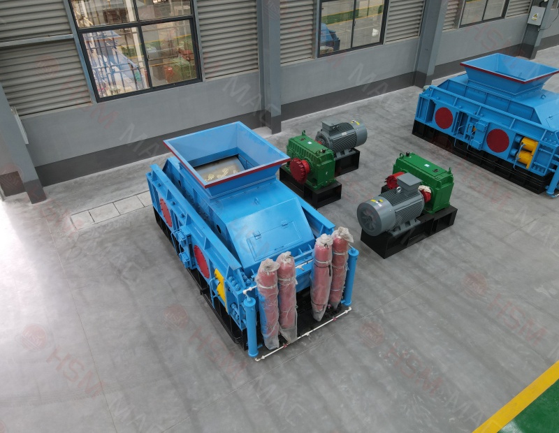 鈦鐵礦對輥制砂機