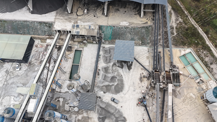 瓜米石制砂生產(chǎn)線