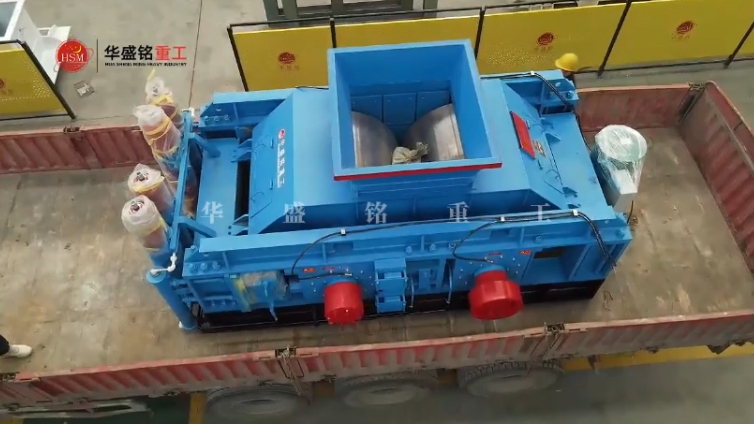 液壓對輥制砂機(jī)